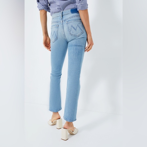 NWT MOTHER Insider Flood Jeans in Psych! - Picture 4 of 11